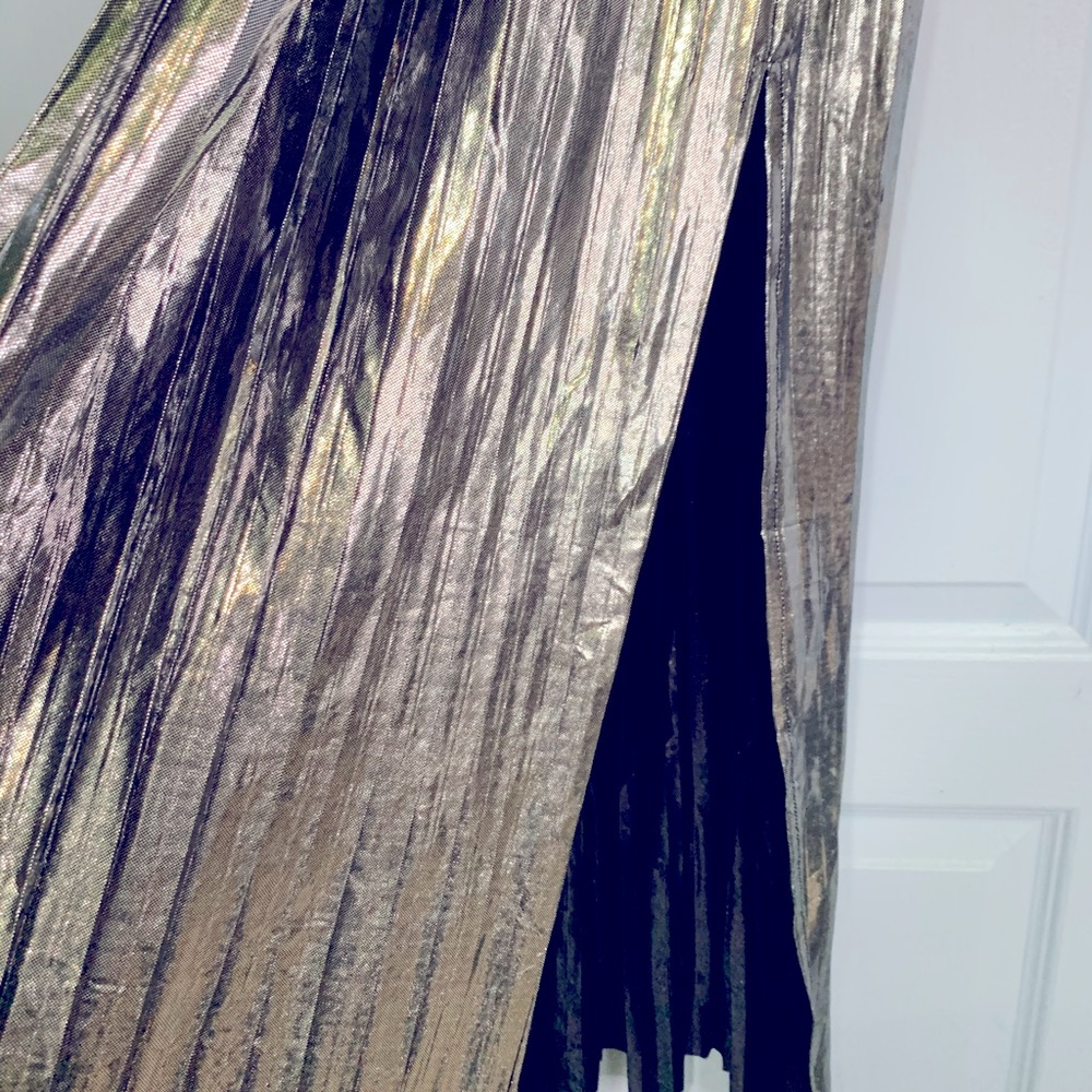 Buddy Love Evie Metallic Maxi Dress - Picture 5 of 6